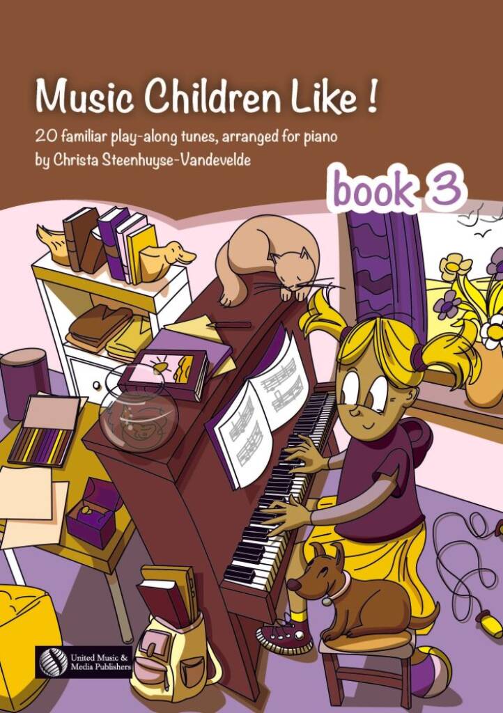 Music Children Like! - Book 3